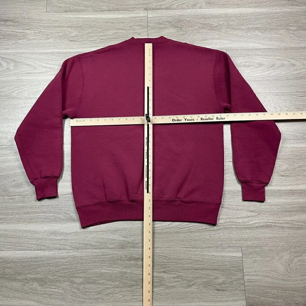 Vintage ATM Aggies Sweatshirt Mens Large Red Russell Athletic 90s Crewneck NCAA
